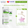 Kem dưỡng RETINOL 0.3 PHARMACERIS giảm mụn sáng da chống lão hóa, tăng sinh collagen 40ml. 