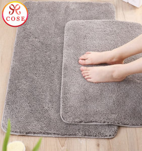 COSE Anti Slip Bathroom Mat Floor Mat Bath Mat Rug Toilet Carpet Bulu Kitchen Mat Nordic Carpet Velvet Fluffy Carpet Alas Kaki Bilik Air Alas Kaki Dapur Karpet Dapur Karpet Velvet Karpet Serap Air Alas Lantai Karpet Bulu Gebu  厕所吸水地毯地垫脚垫踏脚布