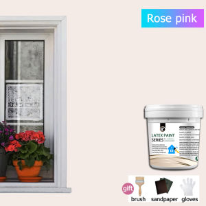 ✨24 hours delivery✨ paint wall cat rumah cat dinding dalam rumah white paint for wall outdoor paint wall interior wall paint for house wall sealer paint 1000g