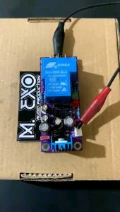 KIT SPEAKER PROTECTOR MONO PENGAMAN SPEAKER PCB DOUBLE LAYER