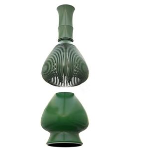 LIWU ABS Matcha Whisk Food Grade With Whisk Holder Green Tea Powder Whisk  Reusable Resin Whisk