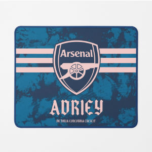 Arsenal Mouse-Pad | Custom Mouse-Pad Print | Custom with Name & Number | 1 Day to Ship Fast Shipping