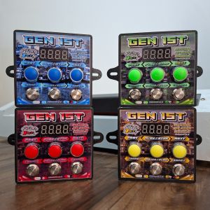 NEW Version Gen1st Version 2.0 - 6 Horns (150 Music) is now AVAILABLE in 3 COLORS (BLUE RED GREEN)
