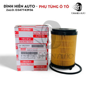 Lọc nhớt giấy xe Isuzu Mux - DMax (Mã: 8982705240)