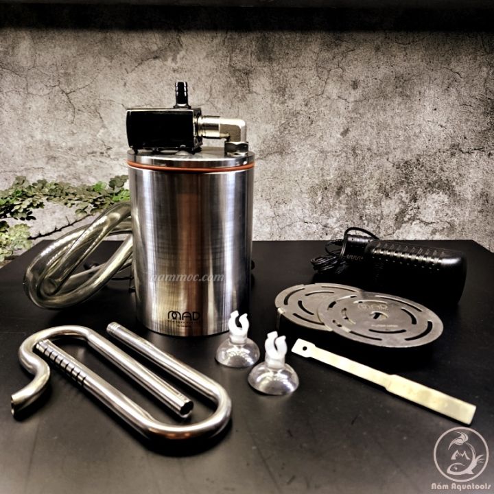 Lọc Inox Nano F90/10W 4 Cấp Lọc Inox Mini Dành Cho Bể Cá Thuỷ Sinh Nano ...