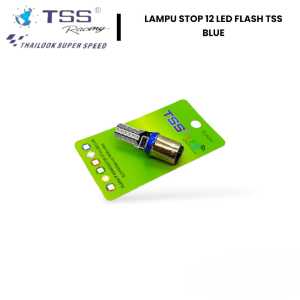 Lampu Led Bohlam Stop Belakang Motor Model pedang 12 LED SuperTerang Lampu Rem Motor Model Sword Universal