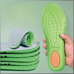 พื้นรองเท้ากีฬาดูดซับเหงื่อ ไม่เมื่อยเท้า แผ่นปะพื้นรองเท้า การดูดซับแรงกระแทกที่สะดวกสบาย