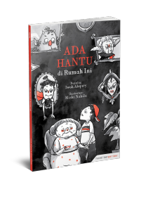 Noura Kids - Seri Novel Bergambar Ada Hantu di Rumah Ini / Kursi Berhantu dan Pesan Rahasia - Buku Cerita Anak - Millennia