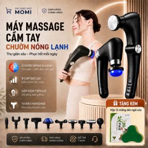 Máy Massage Cầm Tay SL-2024 Đầu massage Nóng Lạnh 10 Đầu Giảm Đau Mỏi Vai Gáy Lưng Cổ Toàn Thân