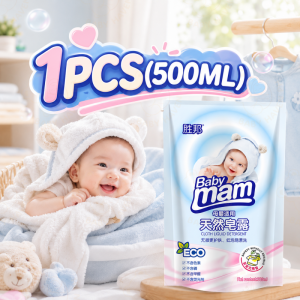 Buy 1 Take 2 Natural Lavender Baby Laundry Detergent 2000ml Deep Cleaning Rich Fragrance Phosphate-Free Free Of Fluorescent Whitening Agents Gentle On Hands Safe For Babies And Pregnant Women