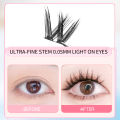 LUCKY STAR A 03 Bulu Mata Palsu Eyelash Extension Natural Bulu Mata 72 Helai Natural Eyelash Bulu Mata Palsu Murah, Korean Look Bulu Mata Murah. 
