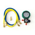 (เครื่องมือช่างแอร์) เกจ์วัดน้ำยา แอร์ หัวเดี่ยว HONGSEN HS-M480AL พร้อมสาย 36 นิ้ว R410A R22 R134A R32 วัดได้ทุกน้ำยา ราคาพิเศษ Generals Geek. 