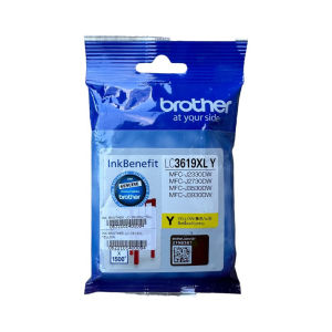 Brother LC-3619XL 4 สี ดำ ฟ้า ชมพู เหลือง. ของแท้
