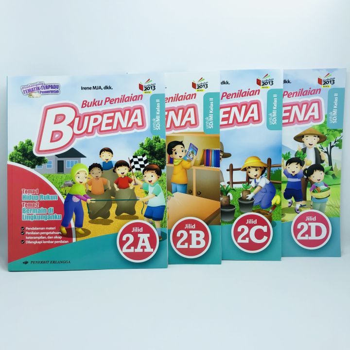 BUKU BUPENA KELAS 2 SD ERLANGGA KURIKULUM 2013 | Lazada Indonesia