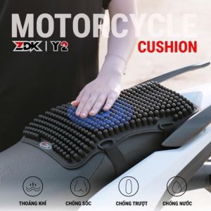 Đệm Lót Yên Xe Máy ZDK Êm Như Ghế Massage | Không Đau Mông | Không Nóng Bí | Ngồi Lâu Vẫn Thoải Mái