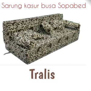 sarung sopabed inoac ukuran 180x20x200//cover resliting busa sopabed