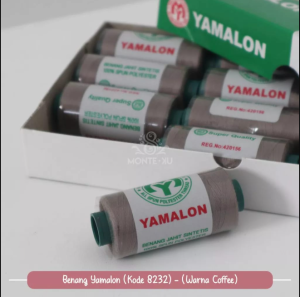 Benang Jahit Yamalon 500 Yard 8232 (Coffe)
