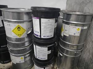 ด่างทับทิม Potassium Permanganate ปริมาณ 25 Kgแบ่งจากถัง 50 กิโลกรัม  ฆ่าเชื้อโรค กำจัดแบคทีเรีย ล้างบ่อเลี้ยง