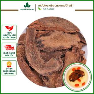 Hà thủ ô đỏ thái lát 100g hàng chưa chế khô sạch thơm - Chợ Thảo Dược Việt