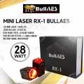 LAMPU SOROT TEMBAK D2 MINI LASER BULLAES RX-1 28 Watt. 