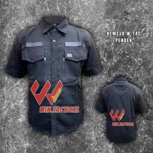 Kemeja Tactical W-TAC Lengan Pendek Murah