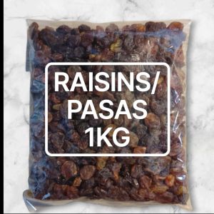 RAISINS/ PASAS/ dried grapes