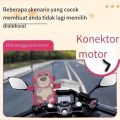 Holder Motor HM-41 HM-42 Karakter Beruang Motif Unik Lucu Dudukan Handphone Terbuat Dari Bahan Berkualitas Tinggi Sangat Kuat Dan Tahan Lama. 
