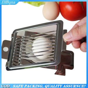 [COD] Egg Cutter Stainless Steel Egg Slicer Strawberry Slicer Cutter Tomato Slicer