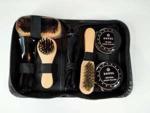 Shoe Polish Travel Kit 8-in-1: The Ultimate Portable Shoe Care Kit