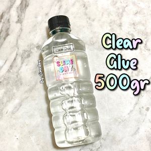 SUPER CLEAR GLUE /BAHAN SLIME 500GR