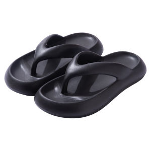 [Free Shipping] WomenS Summer Flip-Flops Thick-Soled Trendy Casual Non-Slip Odor-Resistant Suitable For Outdoor Wear EVA Beach Sandals