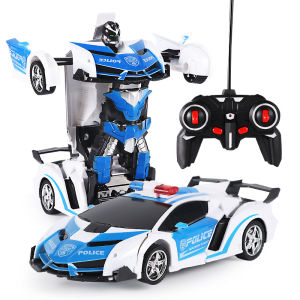 Autobots Robot Biến Hình Xe Điện Điều Khiển Từ Xa 2 Trong 1 Đồ Chơi Cho Trẻ Em Bé Trai Đồ Chơi Mô Hình Robot Xe Hơi Biến Hình Điều Khiển Từ Xa Ngoài Trời Quà Tặng Năm Mới