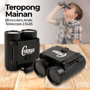 Teropong Mainan Binoculars Anak Telescope 2.5x26