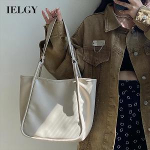 IELGY Túi Đeo Vai Đi Làm Bề Mặt Mềm Thời Trang Đơn Giản Cho Nữ