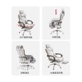 Home Office Working Computer Chair High Quality PU Comfortable Gaming Chair Backrest Adjustment Swivel Kerusi Komputer. 