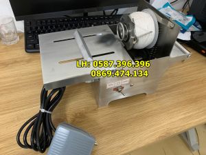 Máy buộc xúc xích cột xúc xích lạp xưởng thắt đốt xúc xích chạy điện