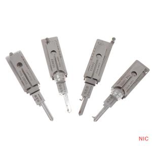 NIC 1ชิ้น2อิน1เครื่องมือไม้บรรทัดถอดรหัส SS001 SS002เครื่องมือล็อคมือแบบมืออาชีพ