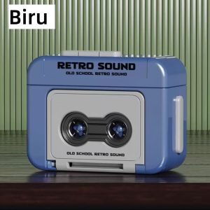 Keychain Model Retro Recorder / Gantungan Kunci Voice Rekaman Suara Hadiah / Couple Keychain Rekaman