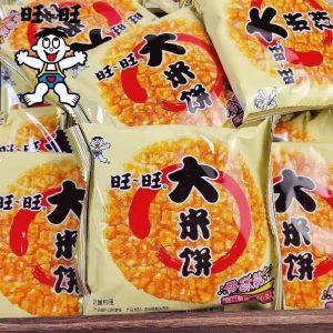 Rice cake Authentic rice cake Casual gluttonous snack Childrens healthy nutrition Crispy puffed packaged snack