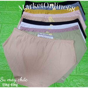5 QUẦN LÓT NỮ SU LẠNH CAO CẤP 5005 SIZE 54kg đến 65kg KHÔNG LỘ VIỀN MarketOnline68