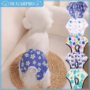 Cute Pet Physiological Pants Princess Pet Panties Dog Menstrual Pants Physiological Pants Dog Diaper