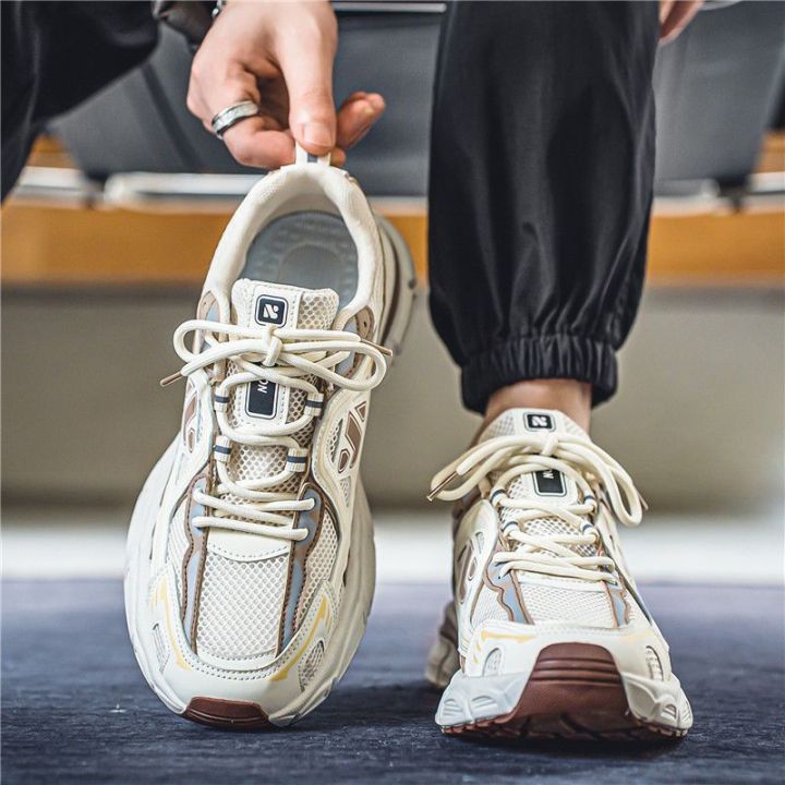 Người Đàn Ông thoáng khí mới Giày lưới nam Của Giày thể thao phiên bản ...