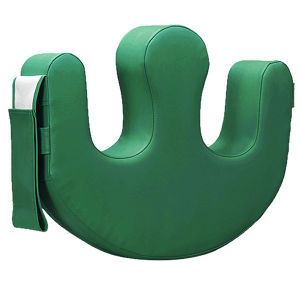 【COD】Elderly Patient Turn Over Pillow Pad Roll Over Assistant Massage Mat U-Shaped Side Lying Bed Rest Anti-Bedsore Mat