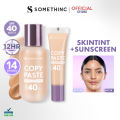 SOMETHINC Copy Paste Tinted Sunscreen SPF 40 PA++++ - Skin Tint. 