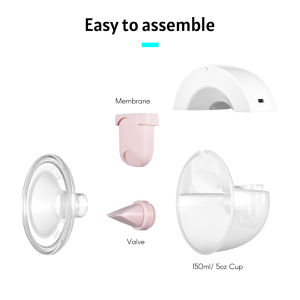 YOUHA GEN2 handsfree electric breast pump accessories - Valve Diaphragm Shield Milk Collector