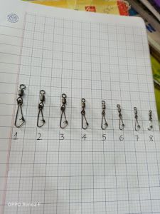 Khoá Xoắn 2 Vòng Khoá Link Cao Cấp - PKKL005