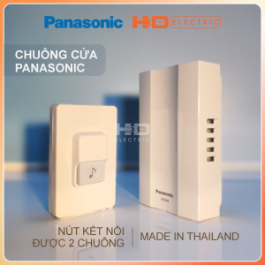 Chuông điện có dây Panasonic EGG331 EBG888 chính hãng