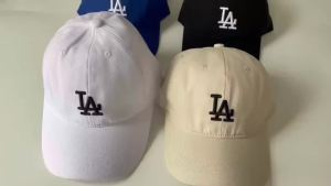 Vintage cap La Baseball Cap Korean cap untuk wanita Golf cap Visor Hat sukan luar fesyen Cap untuk lelaki