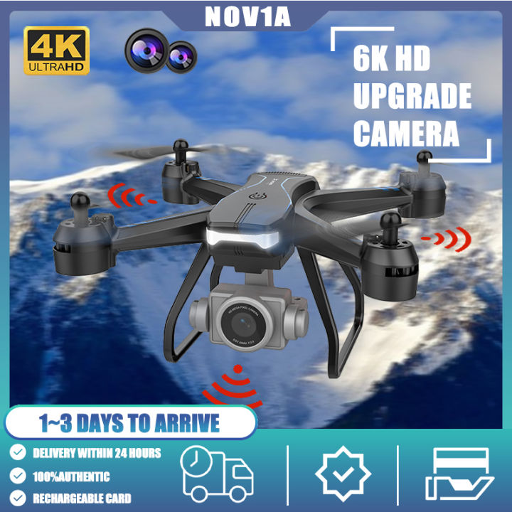 Mini Drone with 6k Hd Camera for Vlogging Original Drone with ESC