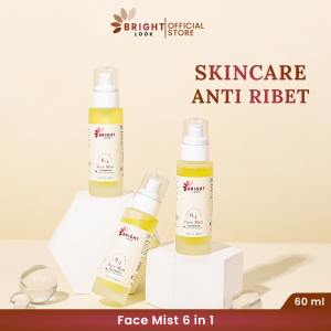 Brightlook Face Mist Zam-Zam (Setting Spray) 60ml Bundling 3